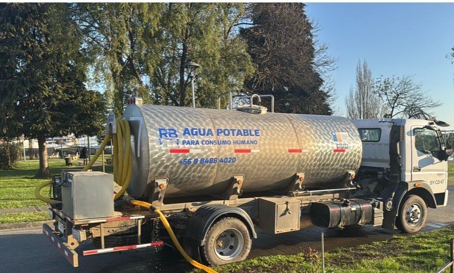 Estanque de acero inoxidable de Ruta del Bueno listo para llenado de piscinas